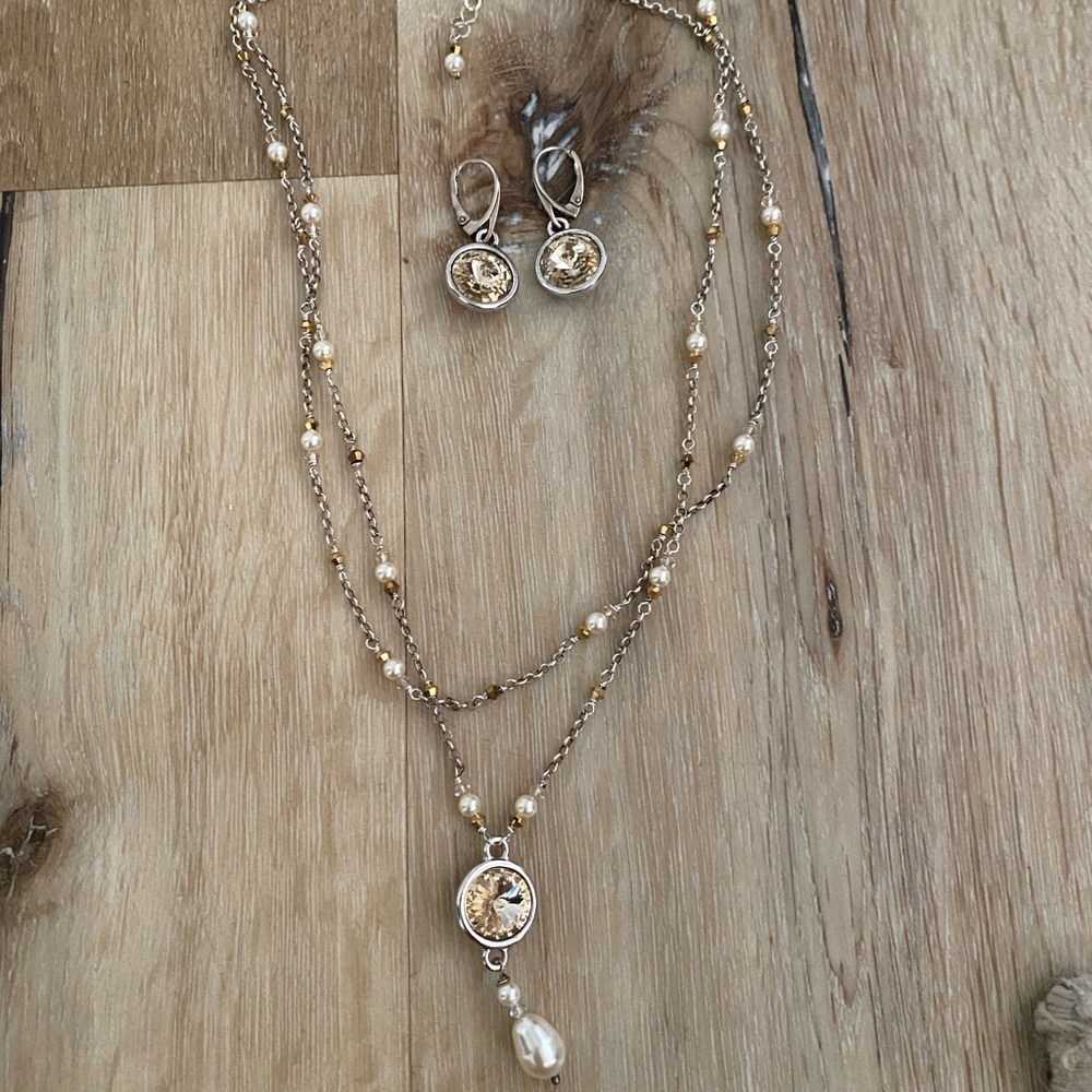 Bridal jewelry set